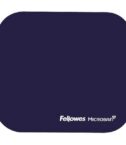 Fellowes Mouse Pad con Microban, Blu Navy