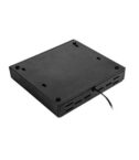 DESK TRAY 300X275X50MM NERO