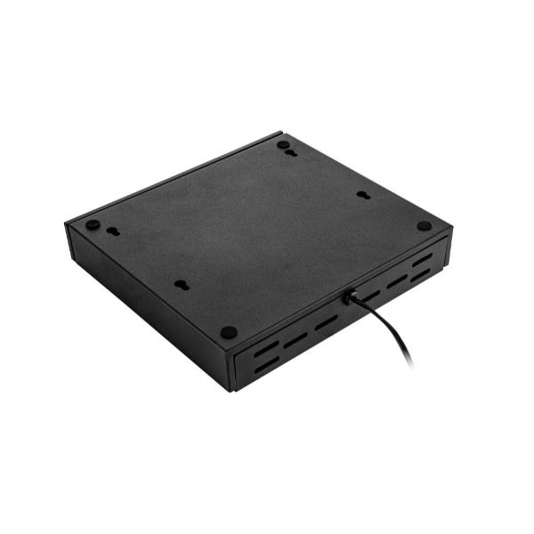 DESK TRAY 300X275X50MM NERO