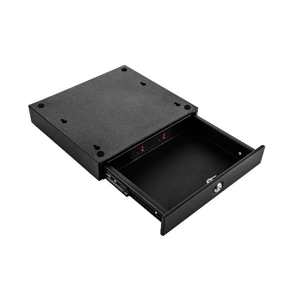 DESK TRAY 300X275X50MM NERO