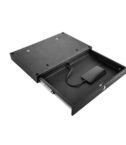100091442 Personal tray 400x300x50mm / Nero