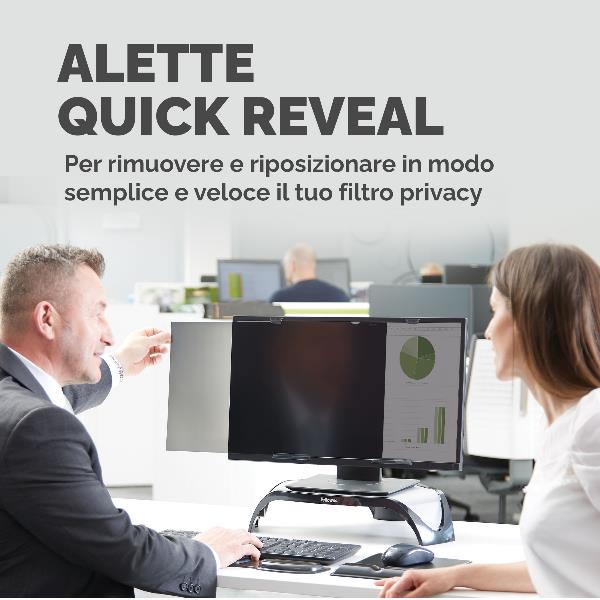 PrivaScreen™ Filtri privacy 24" Widescreen