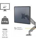 BRACCIO MONITOR SINGOLO EPPA COLORE SILVER