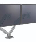 BRACCIO MONITOR DOPPIO EPPA COLORE SILVER