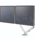 BRACCIO MONITOR DOPPIO EPPA COLORE BIANCO