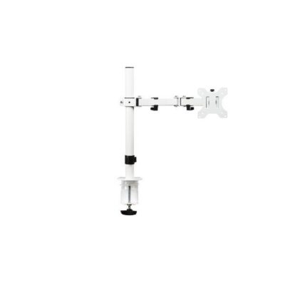 100091331 Braccio per monitor singolo Focus Bianco