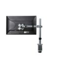 100091387 Braccio Monitor single Focus Argento