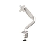 BRACCIO MONITOR SINGOLO PLATINUM COLORE ARGENTO