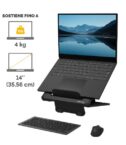 Breyta™ Supporto laptop - Nero