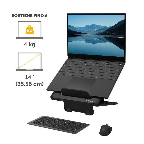 Breyta™ Supporto laptop - Nero