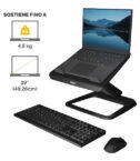 Hana™ LT Supporto laptop - nero