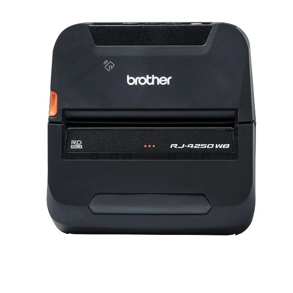 STAMPANTE PORTATILE RJ4250WBLZ1, 127 mm/sec, connettività Wi-Fi, Bluetooth e USB