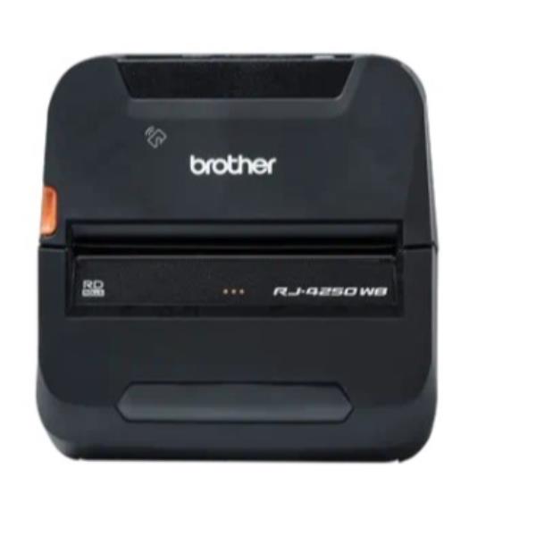 STAMPANTE PORTATILE RJ4250WBLZ1, 127 mm/sec, connettività Wi-Fi, Bluetooth e USB