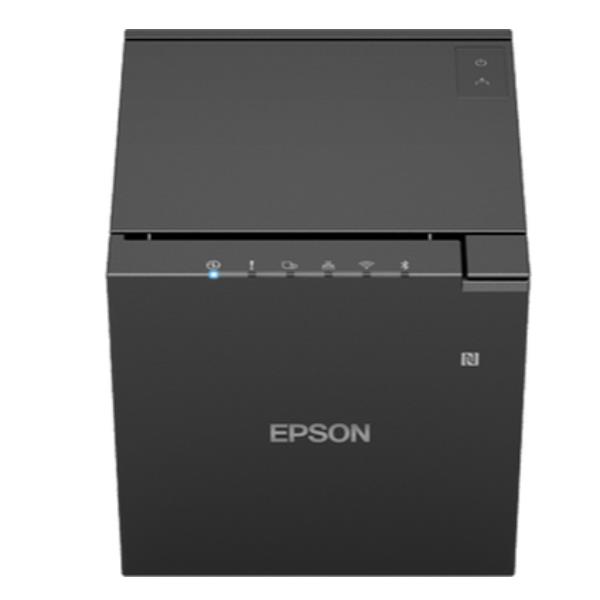 Stampante Epson TM-m30III : Wi-Fi + Bluetooth, Lan, USB, Black