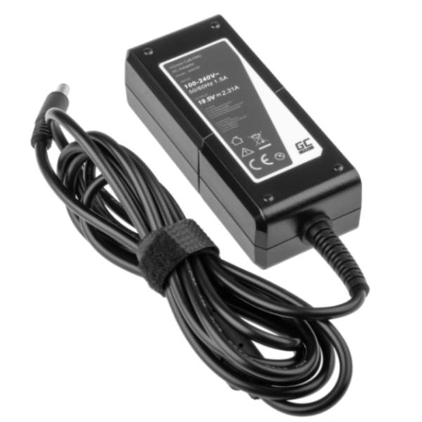 Caricabatterie / adattatore CA Green Cell PRO 19.5V 2.31A 45W per Dell XPS 13 9343 9350 9360 Inspiron 15 3552 3567 5368 5551 5567