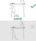 POGGIAPIEDI LEITZ ERGO