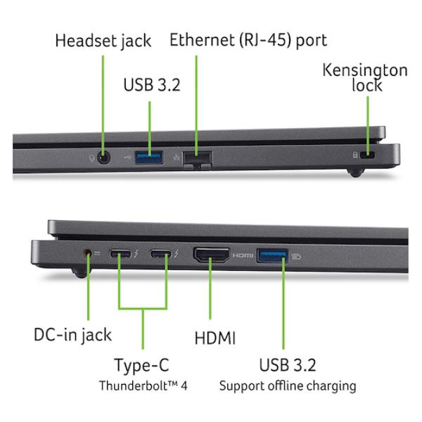 TRAVELMATE P2 16 TMP216-71-G3-TCO-55AW