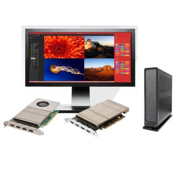 Datapath VSNMini 300,VisionSC-HD4+/H, WALLCON10STD, Image 2k