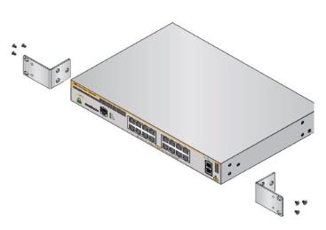 RACK MOUNT KIT FOR AT-X230-18GP