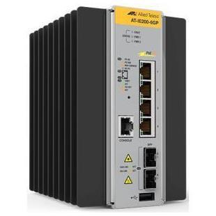 MANAGED INDUSTRIAL SWITCH WITH 2