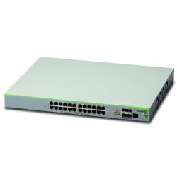 24 X 10/100T POE PORTS AND 4 1000
