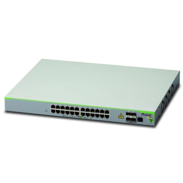 24 X 10/100T POE PORTS AND 4 1000
