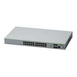 24 X 10/100T PORTS AND 4 X 100/1000