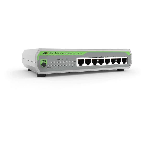 8-PORT 10/100TX UNMANAGED SWITCH