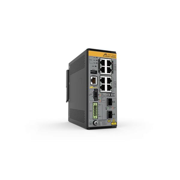 MANAGED INDUSTRIAL L2 SWITCH WIT