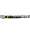Allied Telesis 48 x 10/100/1000T RJ-45 + 4 x 100/1000X SFP uplinks (POE model)