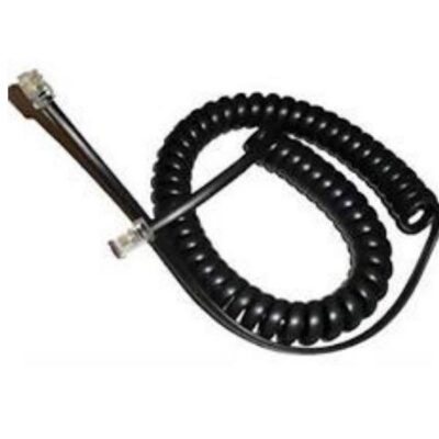 Handset cord 600mm RJ9/RJ9 (x10)