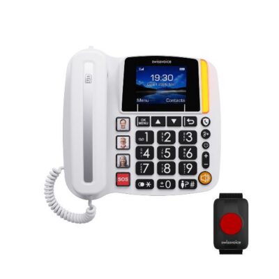 SWISSVOICE TELEFONO FISSO Xtra 4G SIM