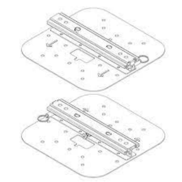 AP-MNT-E OmniAccess AP-MNT-E Campus AP mount bracket kit (individual) type E: wall-box