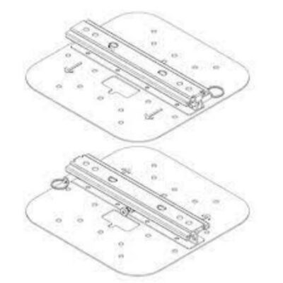 AP-MNT-E OmniAccess AP-MNT-E Campus AP mount bracket kit (individual) type E: wall-box
