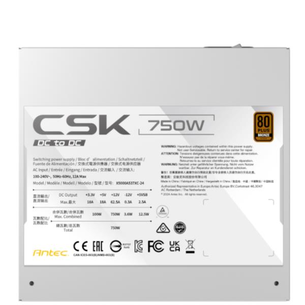 CSK750DC WHITE EC