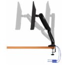 BRACCIO SUPPORTO PER MONITOR
