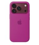 Custodia MagSafe in silicone per iPhone 18 Pro - Magenta