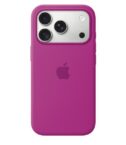 Custodia MagSafe in silicone per iPhone 18 Pro - Magenta