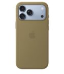 Custodia MagSafe in silicone per iPhone 18 Pro Max - Oliva