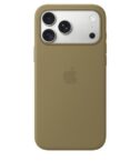 Custodia MagSafe in silicone per iPhone 18 Pro Max - Oliva