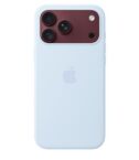 Custodia MagSafe in silicone per iPhone 18 Pro Max - Celeste vivace