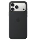 Custodia MagSafe in silicone per iPhone 18 Pro Max - Nero