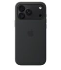 Custodia MagSafe in silicone per iPhone 18 Pro Max - Nero