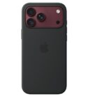 Custodia MagSafe in silicone per iPhone 18 Pro Max - Nero