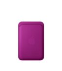 Portafoglio MagSafe in tessuto FineWoven per iPhone - Magenta