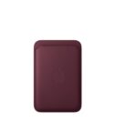 Portafoglio MagSafe in tessuto FineWoven per iPhone - Borgogna