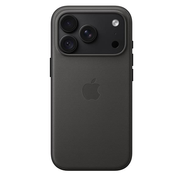 Custodia MagSafe in tessuto TechWoven per iPhone 18 Pro - Nero