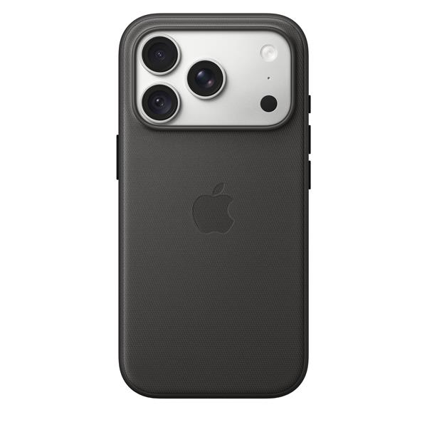 Custodia MagSafe in tessuto TechWoven per iPhone 18 Pro - Nero