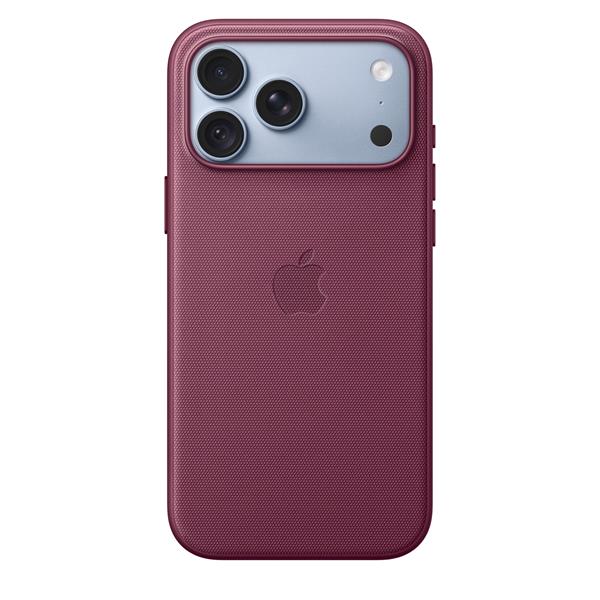 Custodia MagSafe in tessuto TechWoven per iPhone 18 Pro Max - Gelso