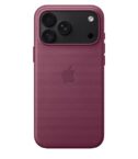 Custodia MagSafe in tessuto TechWoven per iPhone 18 Pro Max - Gelso